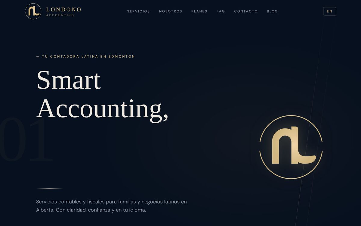 Londono Accounting — built by HUBi